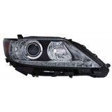 CarLights360: For 2013 2014 2015 Lexus ES300h HeadLight Assembly Black Housing CAPA Certified (CLX-M1-323-1114L-UC2-CL360A1-PARENT1)