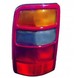 CarLights360: For 2000 2001 2002 2003 Chevy Tahoe Tail Light Assembly w/Bulbs - DOT Certified (CLX-M1-334-1902L-AF-CL360A3-PARENT1)