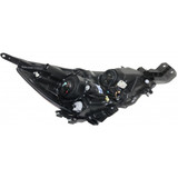 CarLights360: For 2004 2005 2006 Hyundai Elantra Headlight Assembly w/Bulbs Black Housing DOT Certified (CLX-M1-320-1127L-AF2-CL360A1-PARENT1)