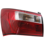 CarLights360: For 2012-2017 Kia Rio Tail Light Assembly w/Bulbs CAPA Certified (CLX-M1-322-1942L-AC-CL360A1-PARENT1)