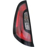 CarLights360: For 2014-2019 Kia Soul Tail Light Assembly w/Bulbs DOT Certified (CLX-M1-322-1949L-AF-CL360A1-PARENT1)