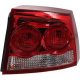 CarLights360: For 2009 2010 Dodge Charger Tail Light Assembly w/Bulbs CAPA Certified (CLX-M1-333-1922L-AC-CL360A1-PARENT1)