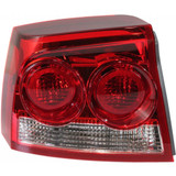 CarLights360: For 2009 2010 Dodge Charger Tail Light Assembly w/Bulbs CAPA Certified (CLX-M1-333-1922L-AC-CL360A1-PARENT1)
