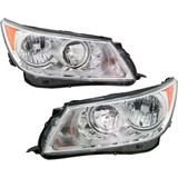CarLights360: For 2010 11 12 2013 Buick LaCrosse Headlight Assembly w/Bulbs (CLX-M1-335-1121L-AS-CL360A2-PARENT1)