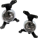 CarLights360: For 2011 2012 2013 Kia Sorento Fog Light Assembly w/Bulbs DOT Certified (CLX-M1-322-2021L-AF-CL360A1-PARENT1)
