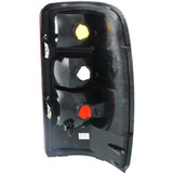 CarLights360: For 2000 2001 2002 2003 GMC YUKON Tail Light Assembly w/Bulbs - DOT Certified (CLX-M1-334-1902L-AF-CL360A4-PARENT1)