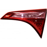 CarLights360: For 2017 2018 2019 Toyota Corolla Tail Light Inner w/Bulbs DOT Certified (CLX-M1-311-1322L-AF-PR-CL360A1-PARENT1)