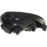 CarLights360: For 2005 2006 2007 2008 Hyundai Tucson Headlight Assembly w/Bulbs Black Housing DOT Certified (CLX-M1-320-1131L-AF2-CL360A1-PARENT1)