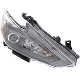 CarLights360: For 2016 NISSAN ALTIMA Headlight Assembly w/Bulbs CAPA Certified (CLX-M1-314-11ABL-AC7-CL360A1-PARENT1)