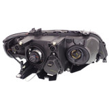 CarLights360: For 2000 2001 02 2003 BMW X5 Headlight Assembly w/Bulbs HID Type Black Housing (CLX-M1-343-1123L-ASH2Y-CL360A1-PARENT1)