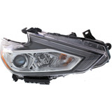 CarLights360: For 2016 NISSAN ALTIMA Headlight Assembly Chrome w/Bulbs-CAPA Certified (CLX-M1-314-11ABL-AC1-CL360A1-PARENT1)