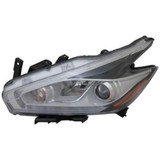 CarLights360: For 2015 2016 NISSAN MURANO Headlight Assembly w/Bulbs-DOT Certified (CLX-M1-314-1198L-AF-CL360A1-PARENT1)