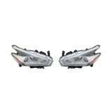 CarLights360: For 2015 2016 NISSAN MURANO Headlight Assembly w/Bulbs-DOT Certified (CLX-M1-314-1198L-AF-CL360A1-PARENT1)