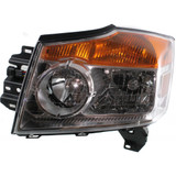 CarLights360: For 2008 2009 2010 2011 2012 NISSAN ARMADA Headlight Assembly w/Bulbs (CLX-M1-314-1170L-AS-CL360A1-PARENT1)