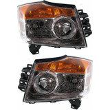 CarLights360: For 2008 2009 2010 2011 2012 NISSAN ARMADA Headlight Assembly w/Bulbs (CLX-M1-314-1170L-AS-CL360A1-PARENT1)