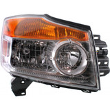 CarLights360: For 2008 2009 2010 2011 2012 NISSAN ARMADA Headlight Assembly w/Bulbs (CLX-M1-314-1170L-AS-CL360A1-PARENT1)