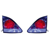 CarLights360: For 2001 2002 2003 Lexus RX300 Tail Light Inner w/Bulbs (CLX-M1-311-1307L-AS-CL360A1-PARENT1)