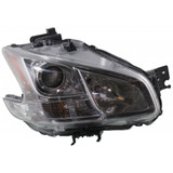 CarLights360: For 2009 2010 2011 2012 2013 NISSAN MAXIMA Headlight Assembly w/Bulbs HID Type (CLX-M1-314-1172L-ASH7-CL360A1-PARENT1)