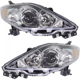 CarLights360: For 2006 2007 Mazda 5 Headlight Assembly DOT Certified (CLX-M1-315-1135L-UF3-CL360A1-PARENT1)