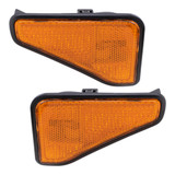 CarLights360: For 2004 HONDA ELEMENT Side Marker Light Assembly w/Bulbs (CLX-M1-316-1414L-AS6-CL360A1-PARENT1)