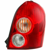 CarLights360: For 2002 2003 MAZDA PROTEGE Tail Light Assembly w/Bulbs (CLX-M1-215-1959L-AS-CL360A1-PARENT1)