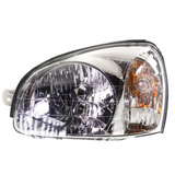 CarLights360: For 2003 04 05 2006 Hyundai Santa Fe Head Light Assembly w/ Bulbs DOT Certified (CLX-M1-320-1121L-AFN-CL360A1-PARENT1)