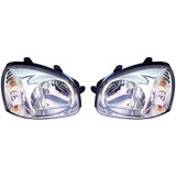 CarLights360: For 2003 04 05 2006 Hyundai Santa Fe Head Light Assembly w/ Bulbs DOT Certified (CLX-M1-320-1121L-AFN-CL360A1-PARENT1)