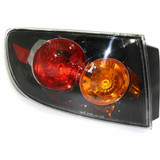 CarLights360: For 2004 2005 2006 MAZDA 3 Tail Light Assembly w/Bulbs (CLX-M1-215-1965L-AQ-CL360A1-PARENT1)