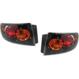 CarLights360: For 2004 2005 2006 MAZDA 3 Tail Light Assembly w/Bulbs (CLX-M1-215-1965L-AQ-CL360A1-PARENT1)