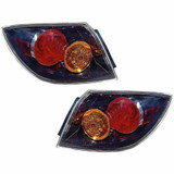 CarLights360: For 2004 2005 2006 MAZDA 3 Tail Light Assembly (CLX-M1-215-1964L-UQ-CL360A1-PARENT1)