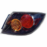 CarLights360: For 2004 2005 2006 MAZDA 3 Tail Light Assembly (CLX-M1-215-1964L-UQ-CL360A1-PARENT1)