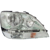 CarLights360: For 2001 2002 2003 Lexus RX300 Headlight Assembly Chrome w/ Bulbs (CLX-M1-311-1152L-AS1-CL360A1-PARENT1)