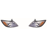 CarLights360: For 2000 2001 Lexus ES300 Corner Signal Light w/Bulbs DOT Certified (CLX-M1-311-1543L-AF-CL360A1-PARENT1)