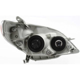CarLights360: For 2003-2008 Toyota Matrix Headlight Assembly w/ Bulbs (CLX-M1-311-1162L-AS-CL360A1-PARENT1)