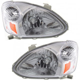 CarLights360: For 2003 2004 2005 Toyota Echo Headlight Assembly w/ Bulbs (CLX-M1-311-1166L-AS-CL360A1-PARENT1)