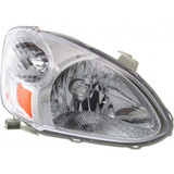 CarLights360: For 2003 2004 2005 Toyota Echo Headlight Assembly w/ Bulbs (CLX-M1-311-1166L-AS-CL360A1-PARENT1)