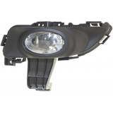 CarLights360: For 2004 2005 2006 MAZDA 3 Fog Light Assembly w/Bulbs (CLX-M1-215-2010L-AQN-CL360A1-PARENT1)