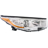 CarLights360: For 2014 2015 2016 Toyota Highlander Headlight Assmbly Chrome w/Bulbs DOT Certified (CLX-M1-311-11F2L-AF1-CL360A1-PARENT1)