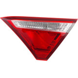 CarLights360: For 2015 2016 2017 Toyota Camry Tail Light Inner w/Bulbs DOT Certified (CLX-M1-311-1326L-AF-CL360A1-PARENT1)