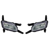 CarLights360: For 2014 2015 Kia Optima Fog Light Assembly w/Bulbs DOT Certified (CLX-M1-322-2035L-AF-CL360A1-PARENT1)