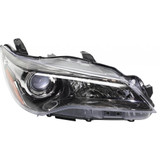 CarLights360: For 2015 2016 2017 Toyota Camry Headlight Assembly with Bulbs DOT Certified (CLX-M1-311-11F4L-AF7-CL360A1-PARENT1)