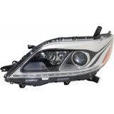 CarLights360: For 2015 2016 2017 2018 Toyota Sienna|Headlight Assembly w/Bulbs DOT Certified (CLX-M1-311-11F7L-AF1-CL360A1-PARENT1)
