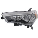 CarLights360: For 2014 2015 2016 2017 2018 Toyota 4Runner Headlight Assembly Black Housing - CAPA Certified (CLX-M1-311-11F1L-UC2-CL360A1-PARENT1)