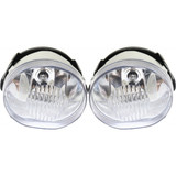 CarLights360: For 2009 2010 Dodge Ram 1500 Fog Light Assembly w/Bulbs CAPA Certified (CLX-M1-333-2015L-AC-CL360A1-PARENT1)