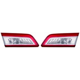 CarLights360: For 2012 2013 2014 Toyota Camry Tail Light Inner w/Bulbs DOT Certified (CLX-M1-311-1321L-AF-CL360A1-PARENT1)