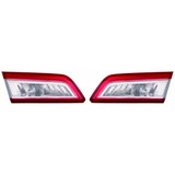 CarLights360: For 2012 2013 2014 Toyota Camry Tail Light Inner w/Bulbs DOT Certified (CLX-M1-311-1321L-AF-CL360A1-PARENT1)
