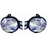 CarLights360: For 2002-2008 Dodge Ram 1500 Fog Light Assembly w/Bulbs CAPA Certified (CLX-M1-333-2009L-AC-CL360A1-PARENT1)