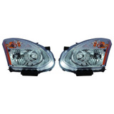CarLights360: For 2013 NISSAN ROGUE Headlight Assembly w/Bulbs-DOT Certified (CLX-M1-314-1181L-AFN-CL360A1-PARENT1)
