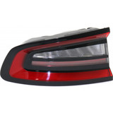 CarLights360: For 2015 2016 2017 2018 Dodge Charger Tail Light Assembly w/Bulbs CAPA Certified (CLX-M1-333-1933L-AC-CL360A1-PARENT1)