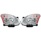 CarLights360: For 2011 2012 NISSAN ROGUE Headlight Assembly w/Bulbs-DOT Certified (CLX-M1-314-1181L-AF-CL360A1-PARENT1)